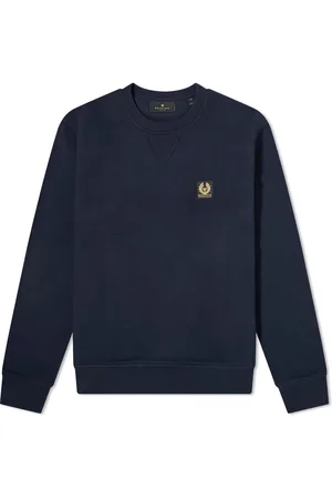 Belstaff Bluzy, Kobieta, Niebieski, L, Bluza dresowa