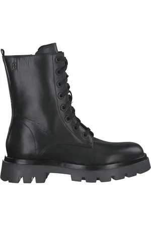 QS by s.Oliver Buty, Kobieta, Czarny, 38 EU, Ankle Botki