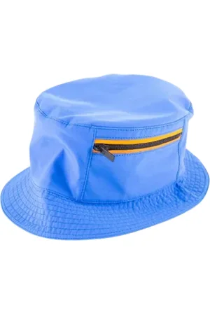 Hermès Pre-owned, unisex, Niebieski, ONE SIZE, Używany kapelusz Hermes w niebieskim materiale