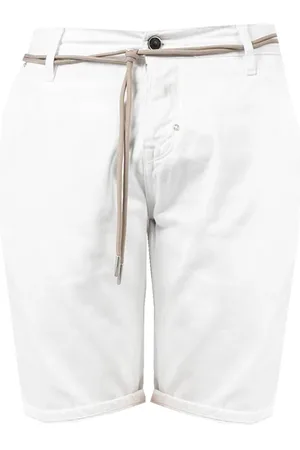 Antony Morato Szorty, Mężczyzna, Biały, L, Denim, Szorty