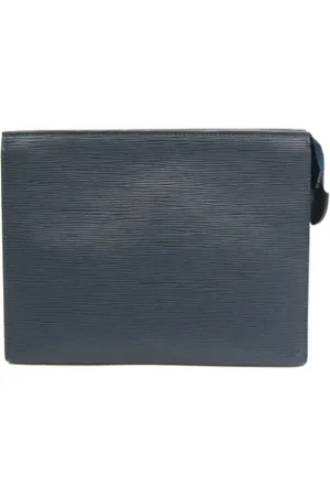 LOUIS VUITTON Pre-owned, Kobieta, Niebieski, ONE SIZE, Skóra, Pre-owned Leather clutches