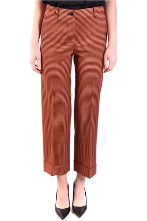 ALBERTO BIANI Spodnie, Kobieta, Wielobarwność, M, Cropped Trousers