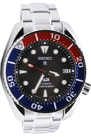 Seiko Akcesoria, Mężczyzna, Czarny, ONE SIZE, Prospex Mare Automatyczny Zegarek Nurkowy