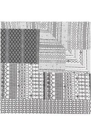 GABRIELE PASINI Akcesoria, Kobieta, Biały, ONE SIZE, Scarfs