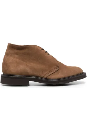 TRICKERS Buty, Mężczyzna, brązowy, 42 EU, Buty Dainite Sole Eco Buck
