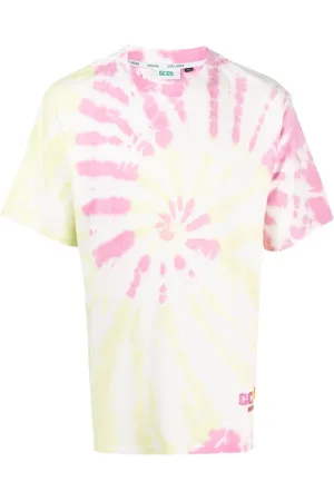 GCDS Koszulki, Mężczyzna, Wielobarwność, M, T-Shirts