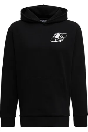 ENTERPRISE JAPAN Bluzy, Mężczyzna, Czarny, S, Bluza z kapturem