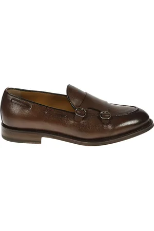 Neil Barrett Buty, Mężczyzna, brązowy, 44 EU, Rixon Dwuklip Loafer