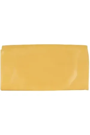 Prada Pre-owned, Kobieta, Żółty, ONE SIZE, Pre-owned Kopertówka