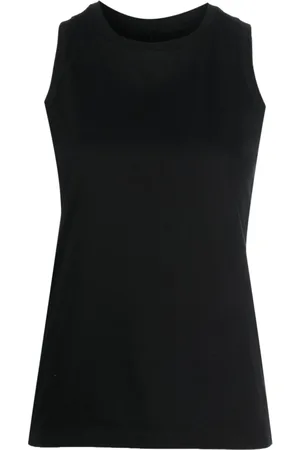 Armarium Koszulki, Kobieta, Czarny, S, Sleeveless Tops