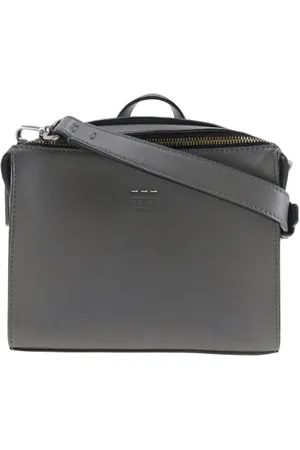 Fendi Pre-owned, Kobieta, Szary, ONE SIZE, Pre-owned Leather fendi-bags
