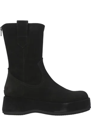 Paloma Barceló Buty, Kobieta, Czarny, 38 EU, Zamsz, Ankle Botki