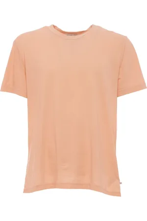 James Perse Koszulki, Mężczyzna, Różowy, S, T-Shirts