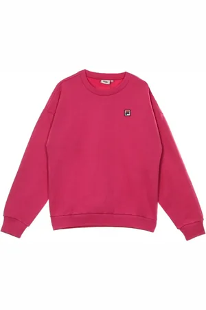 Fila Bluzy, Mężczyzna, Różowy, L, Bluza Suzanna Crewry