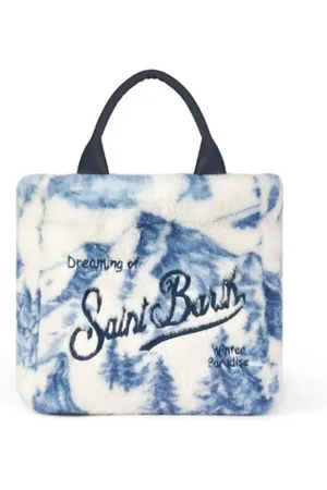MC2 SAINT BARTH Torebki, Kobieta, Biały, ONE SIZE, Winterland Mini Vanity Torba