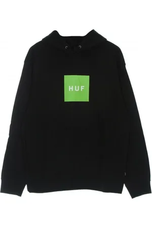 Huf Bluzy, Mężczyzna, Czarny, XL, Bluzy