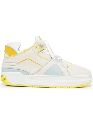 JUST DON Buty, Mężczyzna, Beżowy, 44 EU, Sneakersa z skóry wielokolorowej JD1