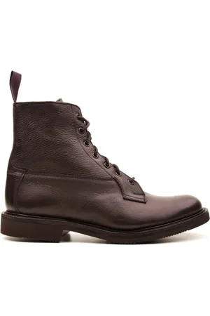 TRICKERS Buty, Mężczyzna, brązowy, 40 1/2 EU, Buty Burford