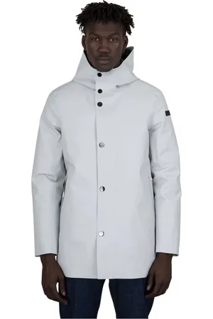RRD Kurtki, Mężczyzna, Biały, L, Nylon, Rubble Double Parka