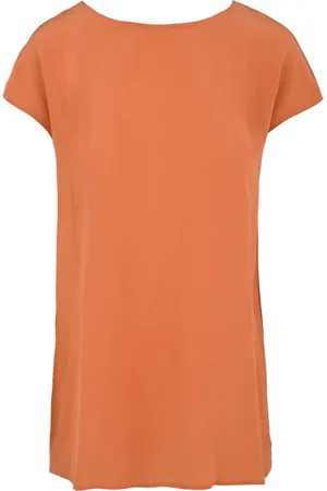 Aspesi Bluzki, Kobieta, Pomarańczowy, S, Pomarańczowy sweter Model 5611
