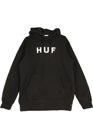 Huf Bluzy, Mężczyzna, Czarny, S, Bluzy