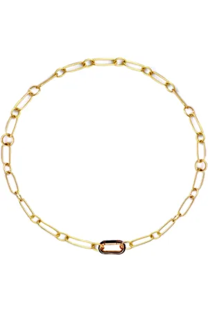 Dorothée Sausset Akcesoria, Kobieta, Żółty, ONE SIZE, Necklaces