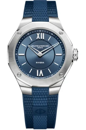 Baume et Mercier Akcesoria, Kobieta, Niebieski, ONE SIZE, Zegarek