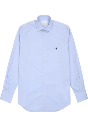 BROOKSFIELD Koszule, Mężczyzna, Niebieski, M, Formal Shirts