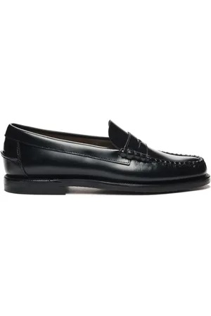 SEBAGO Buty, Kobieta, Czarny, 37 1/2 EU, Klasyczne czarne mokasyny