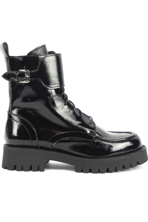 Bervicato Buty, Kobieta, Czarny, 38 EU, Buty DO Kostki