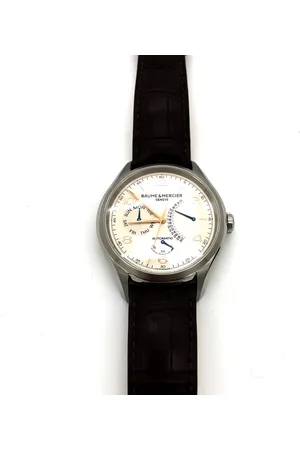 Baume et Mercier Akcesoria, Mężczyzna, Szary, ONE SIZE, Oglądaj Baume Mercier - Man - M0a 10149 - Clifton