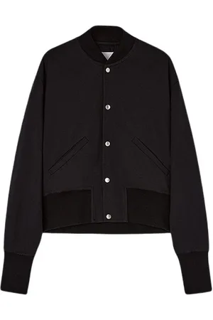 Jil Sander Kurtki, Mężczyzna, Czarny, L, Poliester, Klasyczna kurtka blouson