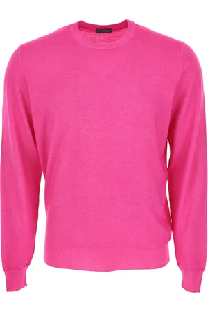 DRUMOHR Bluzy, Mężczyzna, Różowy, M, Bluza