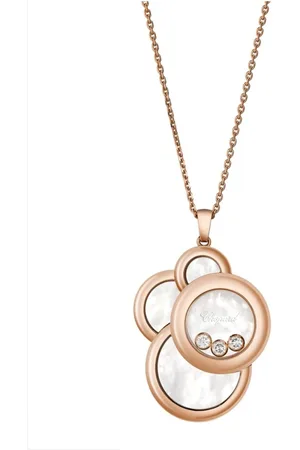 Chopard Akcesoria, Kobieta, Żółty, ONE SIZE, Naszyjniki