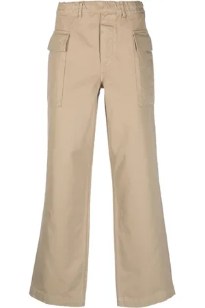 Sunflower Spodnie, Mężczyzna, brązowy, S, Wide Trousers