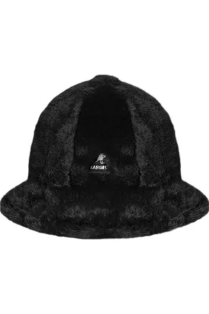 Kangol Akcesoria, Kobieta, Czarny, M, Faux Fur Casual Czapka