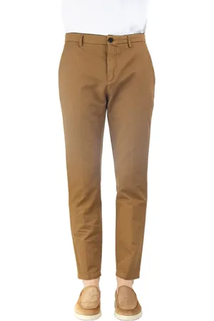 DEPARTMENT FIVE Spodnie, Mężczyzna, brązowy, W35, Brązowe Spodnie Chino
