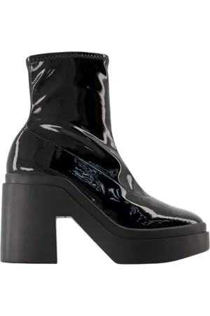 Robert Clergerie Buty, Kobieta, Czarny, 39 EU, Ninav Buty PVC - Czarne