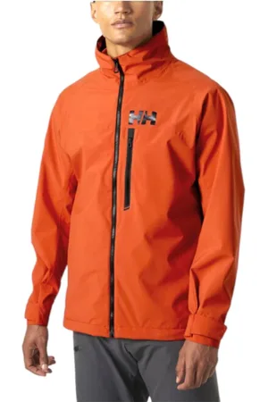 Helly Hansen Kurtki, Mężczyzna, Pomarańczowy, M, Lekkie Kurtki