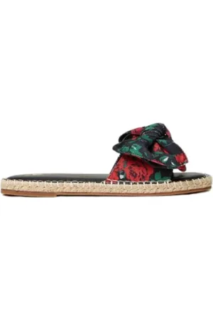 Twin-Set Buty, Kobieta, Czarny, 37 EU, Klapki