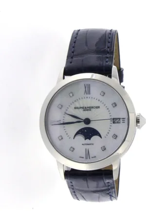 Baume et Mercier Akcesoria, Kobieta, Szary, ONE SIZE, M0A10633 - Zegarek Classima