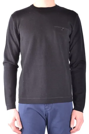 Paolo Pecora Bluzy, Mężczyzna, Czarny, S, Bluza