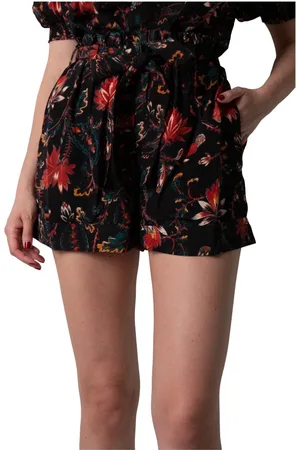 ULLA JOHNSON Szorty, Kobieta, Wielobarwność, S, Short Shorts