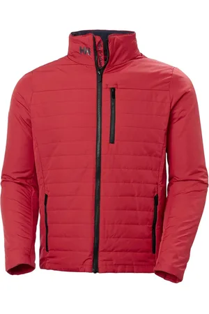 Helly Hansen Kurtki, Mężczyzna, Czerwony, M, Kurtka Crew Insulator
