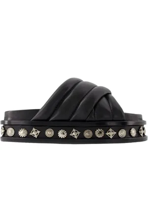 TOGA PULLA Buty, Kobieta, Czarny, 39 EU, Klapki