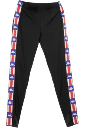 Kappa Spodnie, Kobieta, Czarny, S, Legginsy