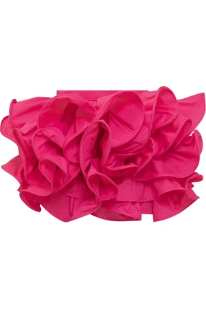 Rochas Spódnice, Kobieta, Różowy, XS, Short Skirts