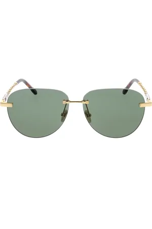 Fred Akcesoria, unisex, Żółty, ONE SIZE, Stylowe Okulary z Szerokością Szkła 58mm