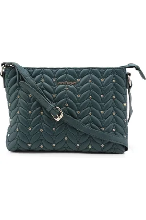 Laura Biagiotti Torebki, Kobieta, Zielony, ONE SIZE, Torba na ramię