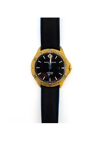 Baume et Mercier Akcesoria, Mężczyzna, Czarny, ONE SIZE, Man - M0A10500 - Clifton Club Automatic Zegarek